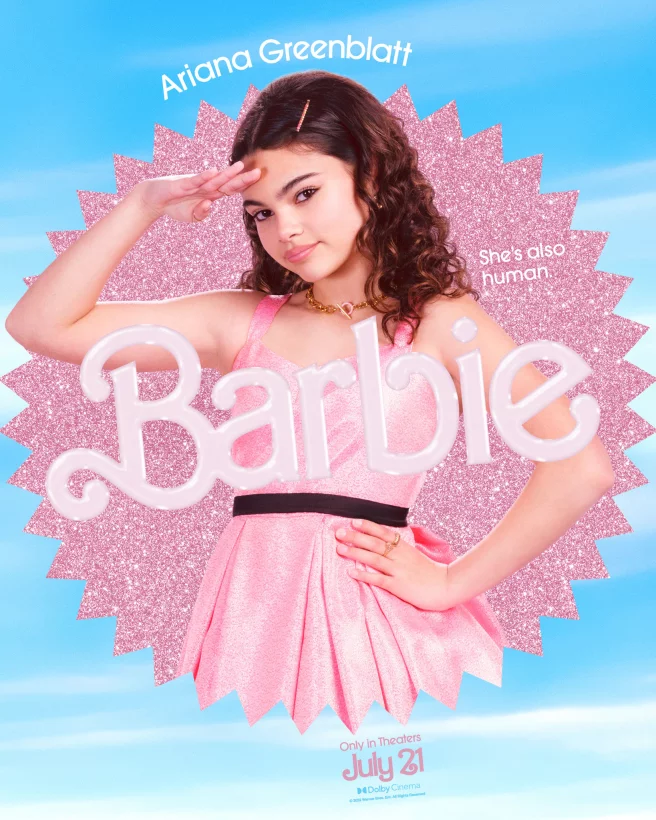 FOTOS: 'Barbie' estrena pósters de sus personajes y son increíbles 50 barbie 21