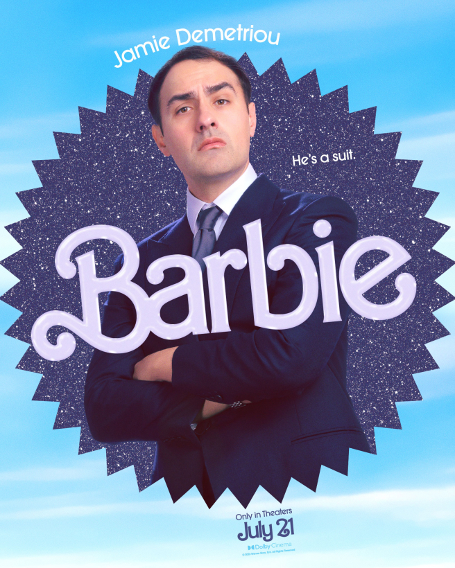 FOTOS: 'Barbie' estrena pósters de sus personajes y son increíbles 54 barbie 26