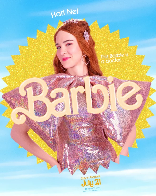 FOTOS: 'Barbie' estrena pósters de sus personajes y son increíbles 36 barbie 7