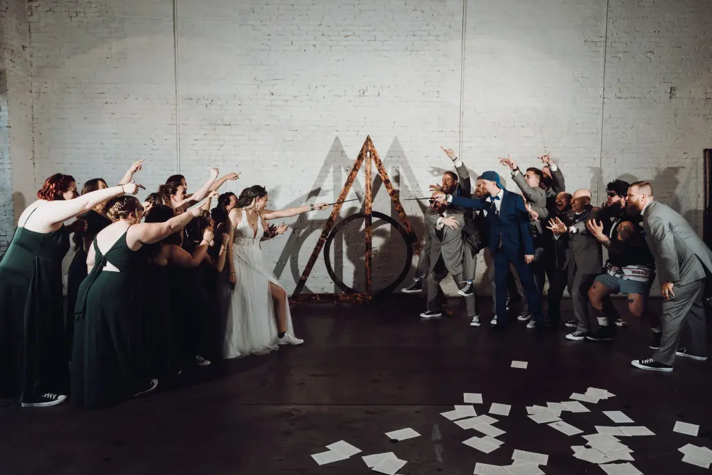 boda temática de Harry Potter