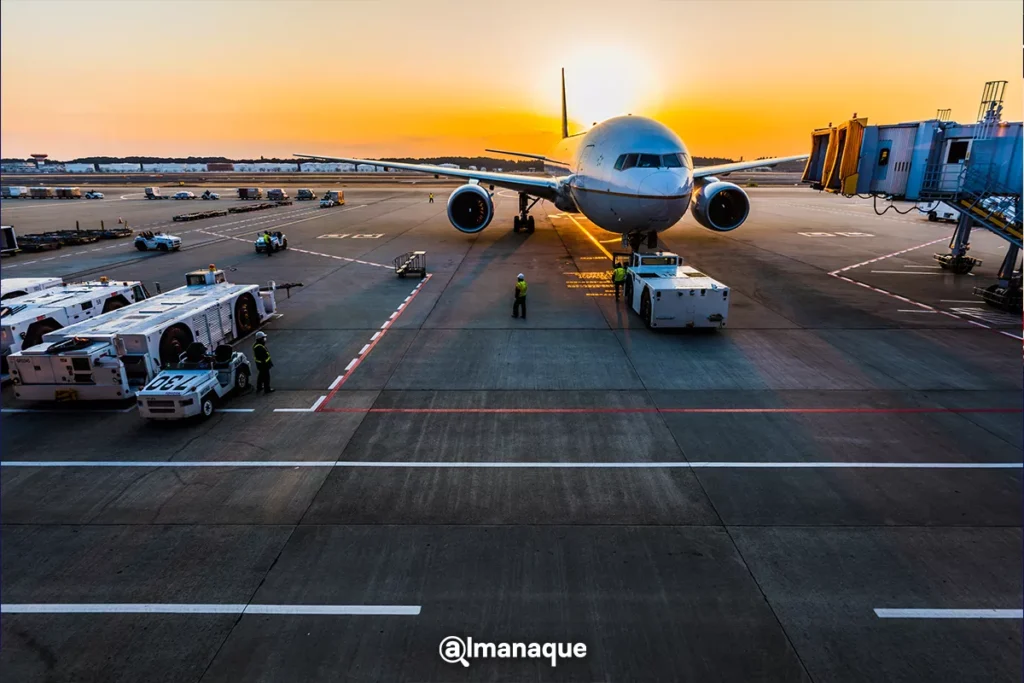 botella de agua en el avion el aeropuerto de London City ya te lo permite