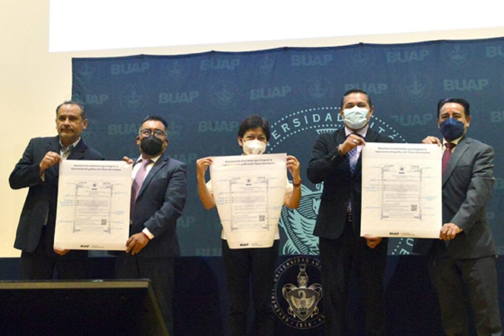 buap titulo electronico