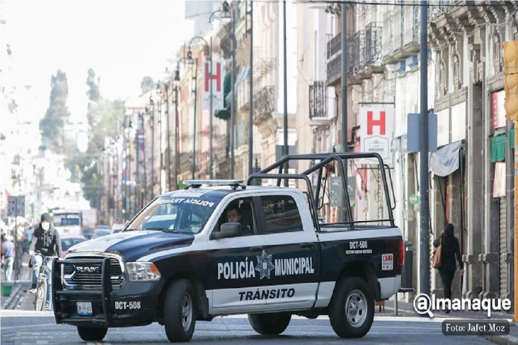 calles cerradas en la ciudad de puebla por viernes santo 1