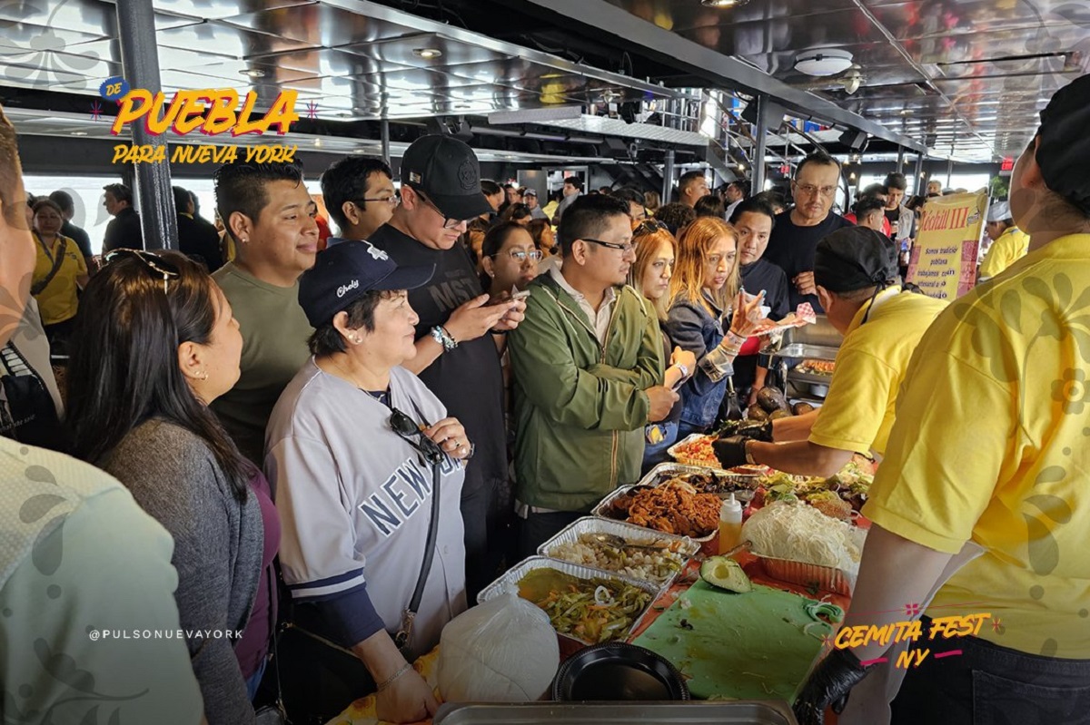 De Puebla para el mundo: organizan el Cemita Fest Nueva York 3 cemita fest nueva york