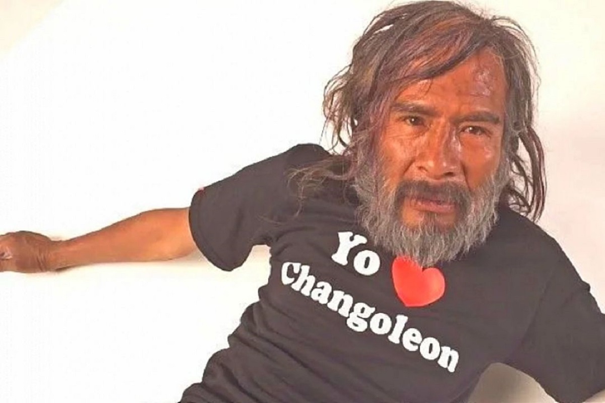 Muere "Changoleón", icónico personaje del programa de Incógnito 3 changoleon