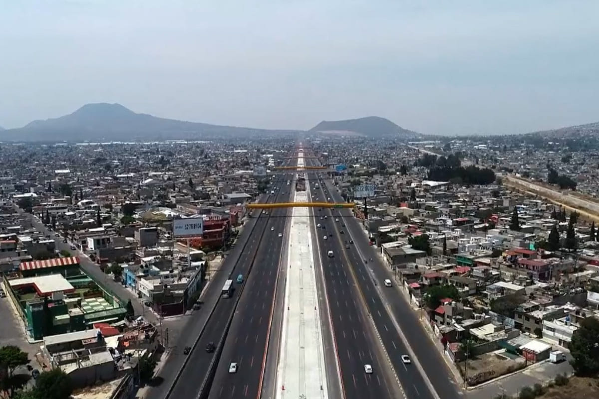 Cerrarán autopista México-Puebla por obras; estas son las rutas alternas 3 Cerrarán autopista México-Puebla
