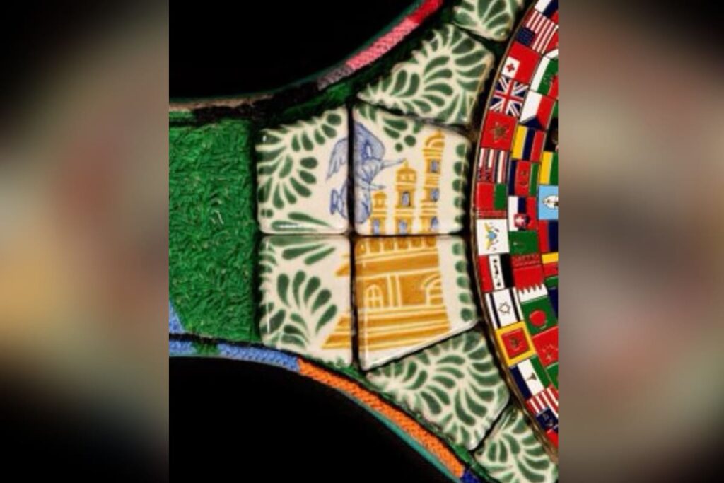 Cinturón conmemorativo al 5 de mayo 