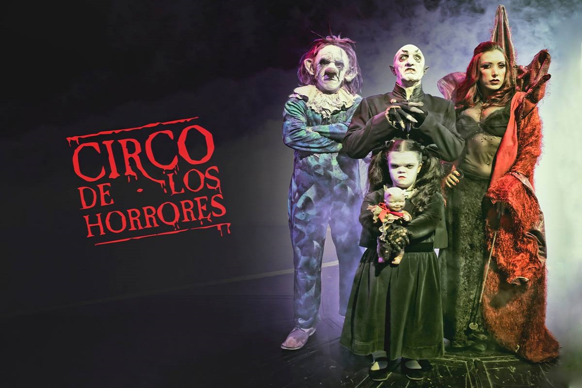 Circo del Horror en Puebla pone entradas al 2x1 hasta el 8 de abril 3 circo de los horrores en puebla