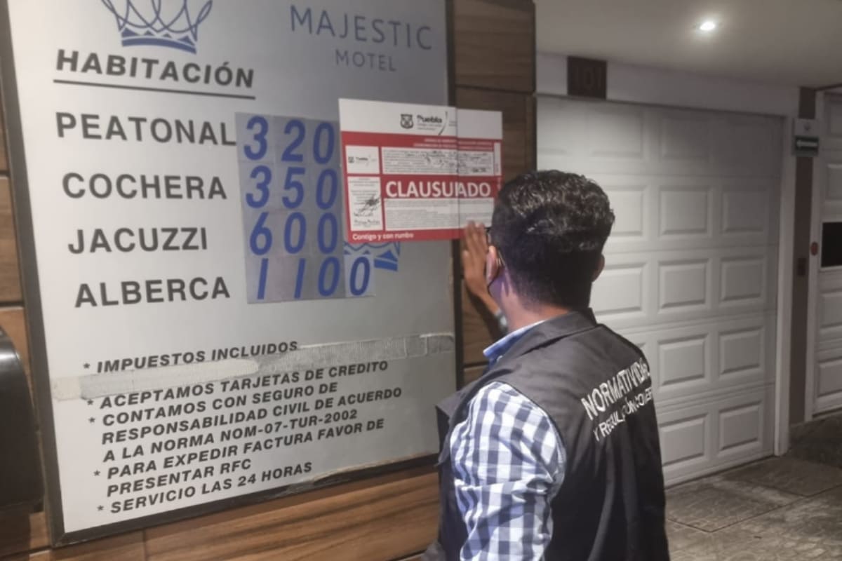 clausuran motel majestic 1