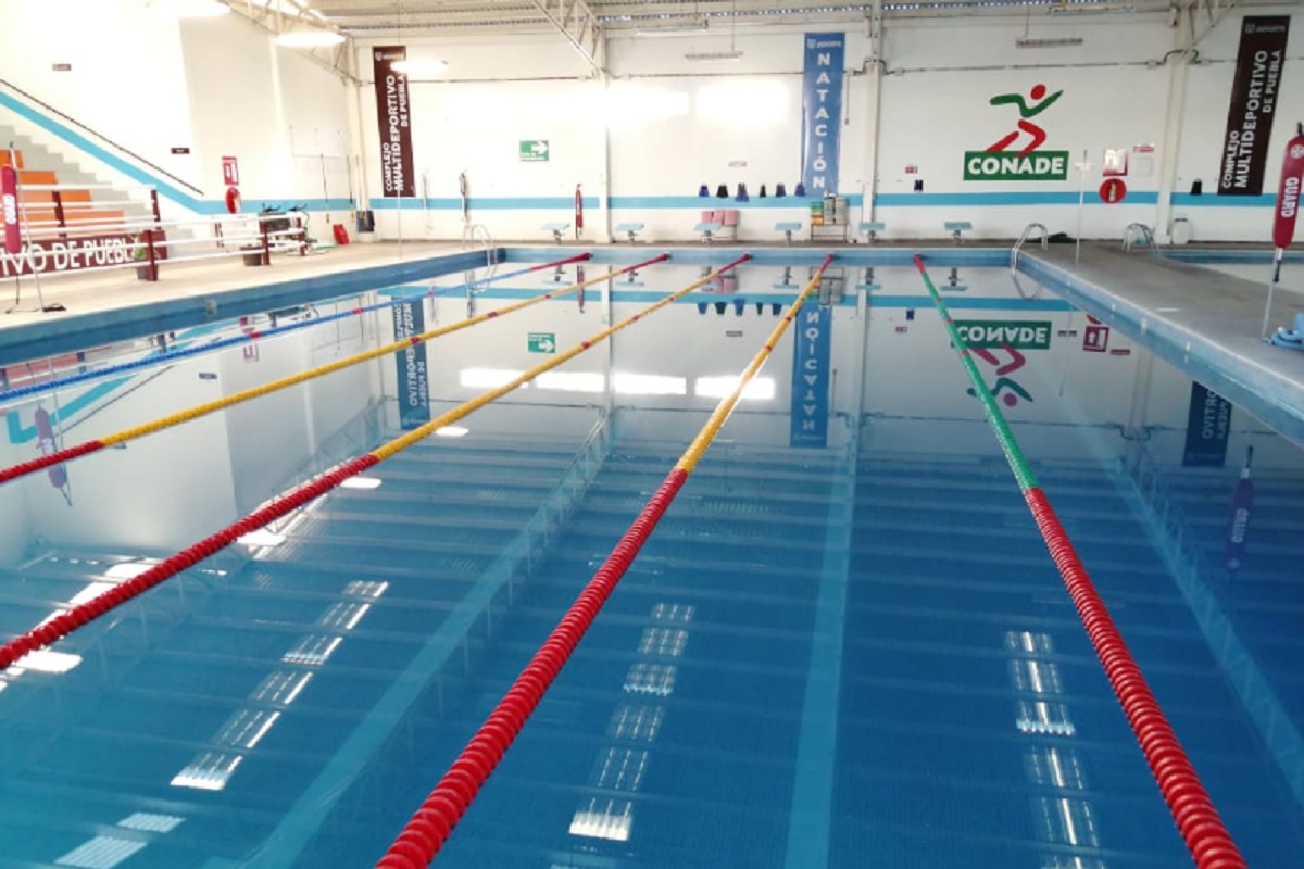 Invertirán 7.5 mdp en mantenimiento al Complejo Multideportivo del sur de Puebla 4 conade