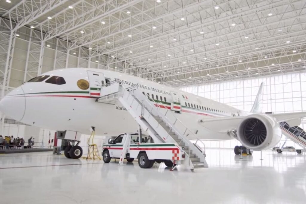 Confirman venta de Avión Presidencial