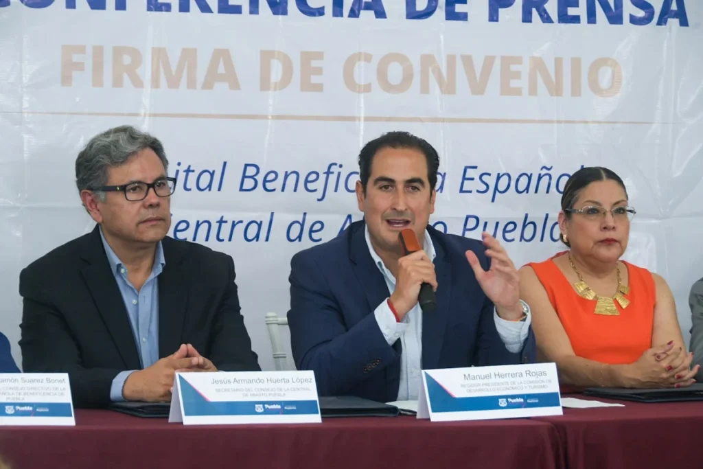 15 mil trabajadores de la Central de Abasto recibirán descuentos de hasta 60% en la Beneficencia Española 6 central de abasto