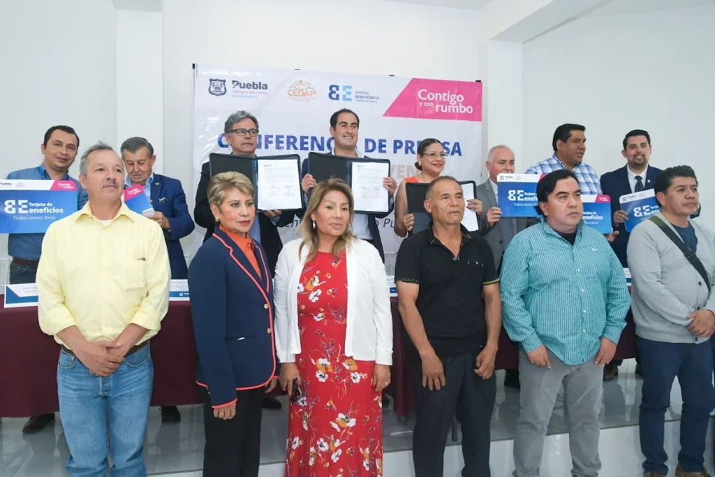 15 mil trabajadores de la Central de Abasto recibirán descuentos de hasta 60% en la Beneficencia Española 8 convenio beneficencia espanola y central de abasto 3