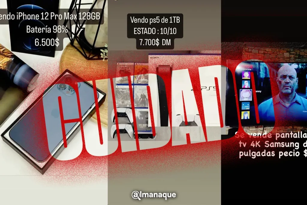 cuidado fotos de intagram hackeo