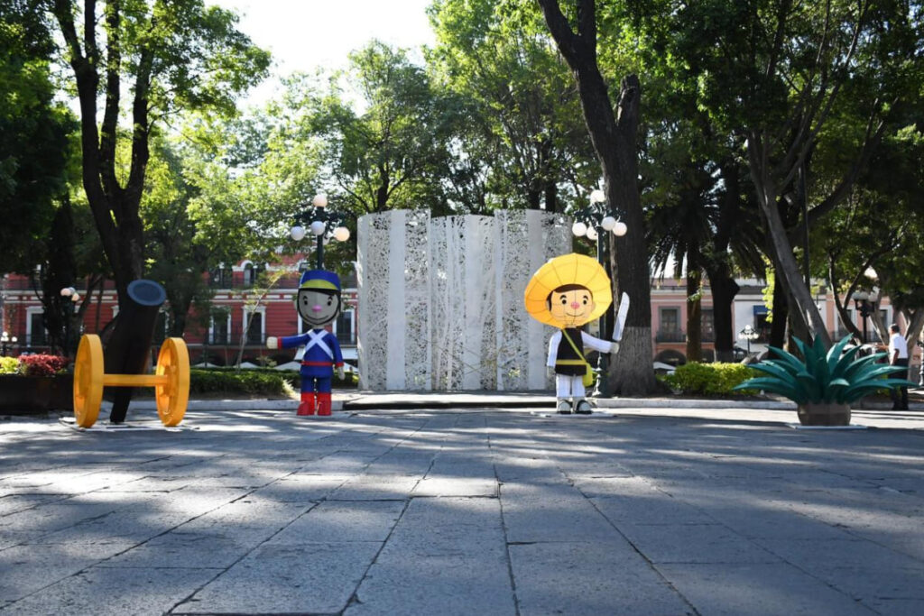 dia de la ninez zocalo de Puebla 1