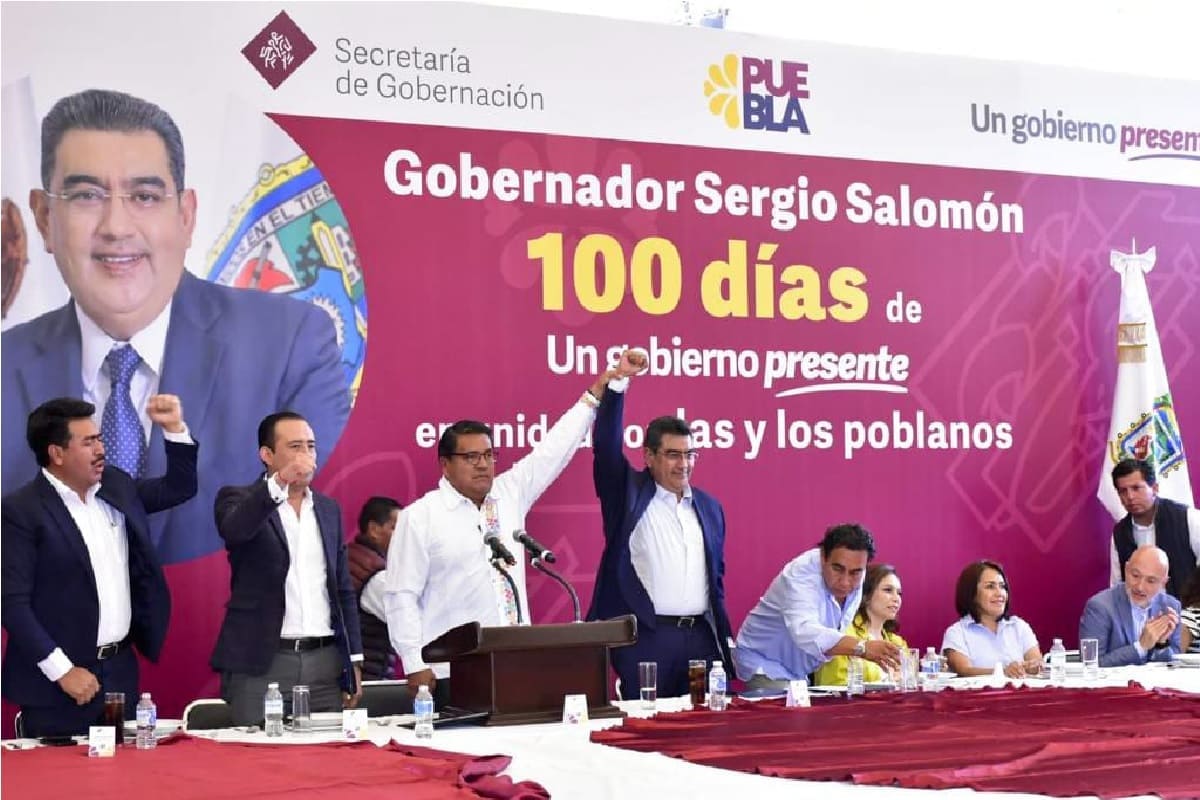 “Toda la gente quiere que sea JULIO para que terminen la carretera”: el mensaje de Sergio Salomón para Julio Huerta 3 el mensaje de sergio salomon a julio huerta 1 1