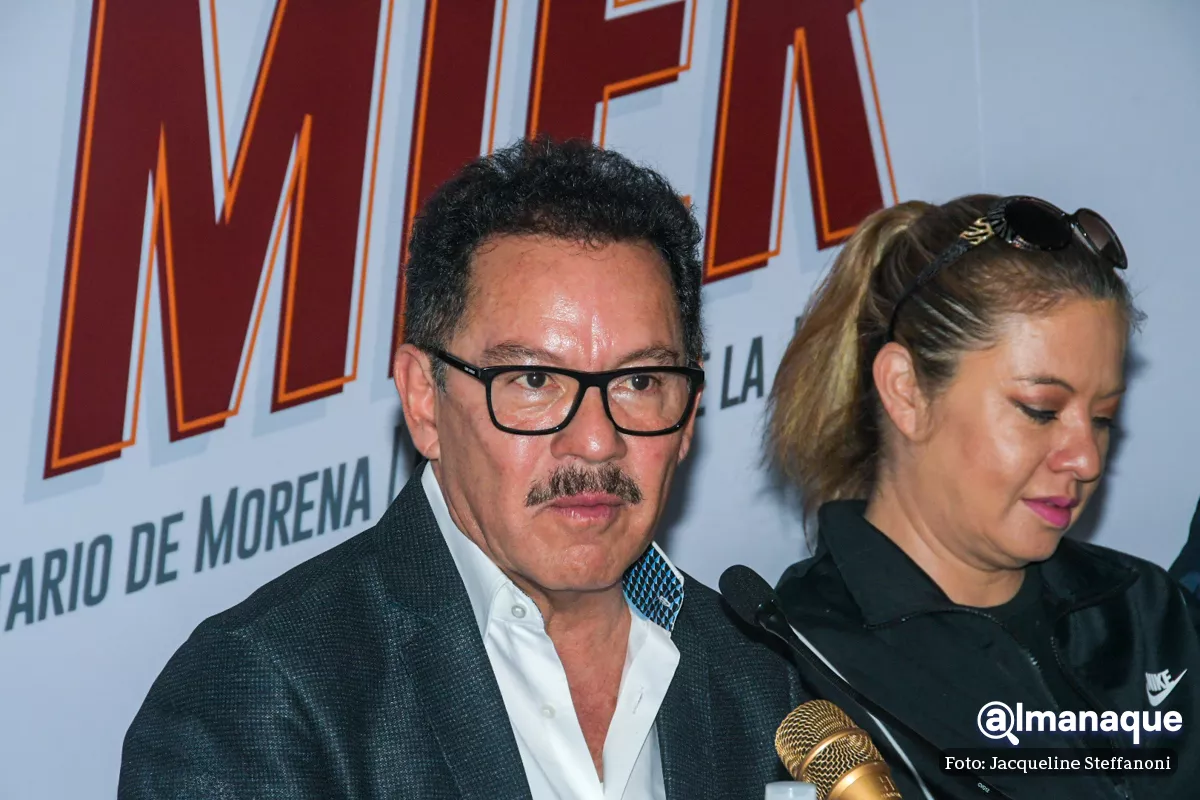 "Tengo el apoyo de la Cámara de Diputados": Nacho Mier sobre respaldo de Monreal a Armenta 9 evento Nacho Mier 23 de abril 14