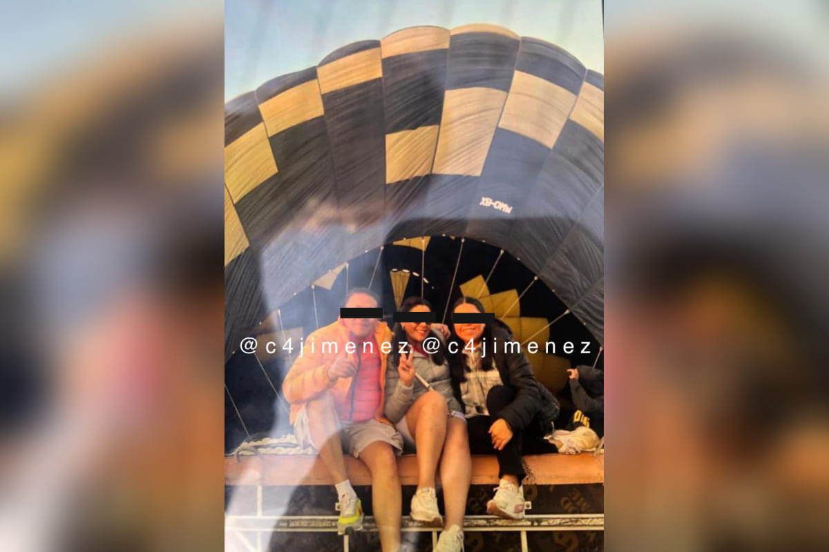 Ellos son los fallecidos en el incendio de globo aerostático; se desconoce paradero del piloto 3 fallecidos en globo aerostático