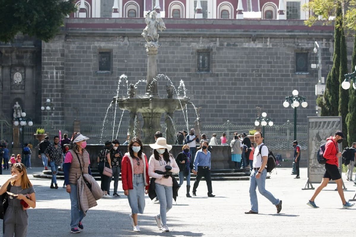 Reparación de la fuente de San Miguel a cargo del Ayuntamiento bajo supervisión del INAH 3 Reparación de la fuente de San Miguel a cargo del Ayuntamiento