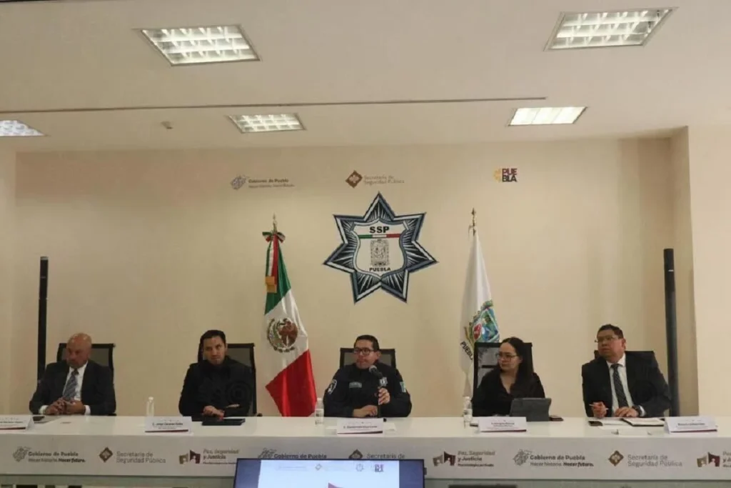 gobierno de Puebla incrementa 783 policias