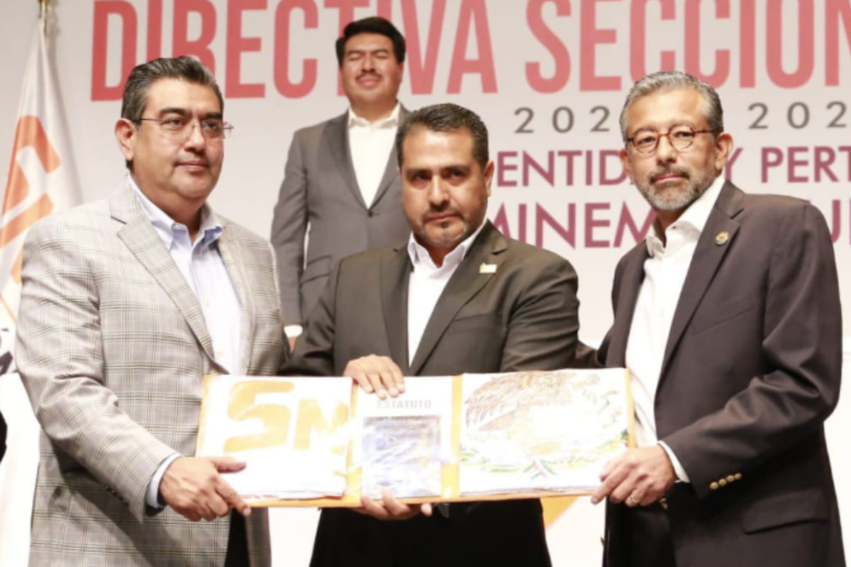 Refrenda Sergio Salomón respeto absoluto del Gobierno Estatal al SNTE 1 gobierno respeta al snte 1