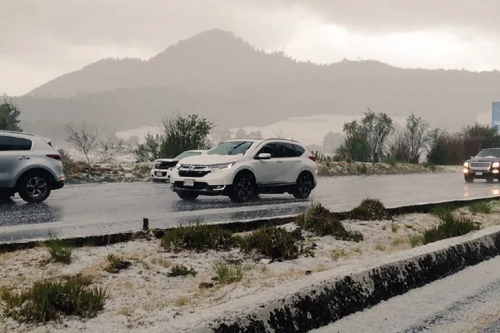 granizada Mexico cuernavaca