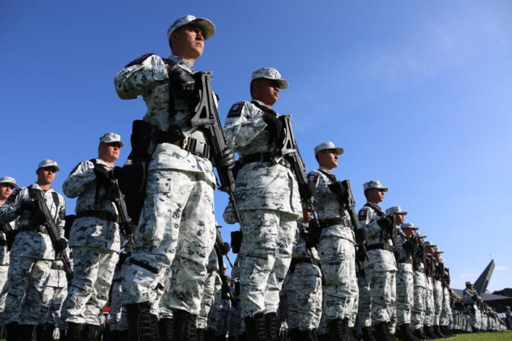 Corte invalida traspaso de la Guardia Nacional a la Sedena