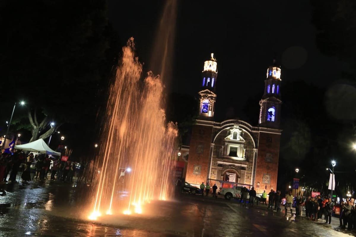 inauguracion paseo bravo Puebla