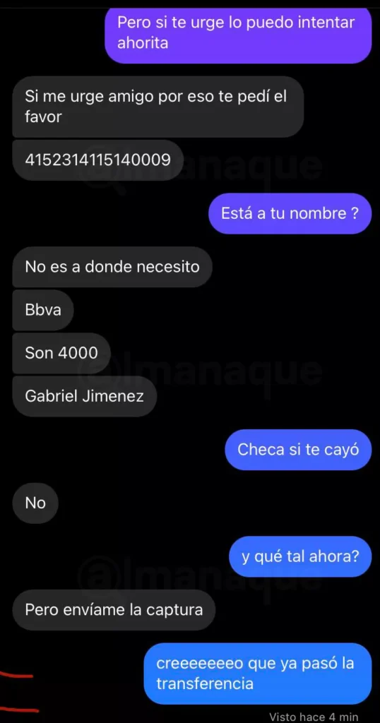 interiores estafa instagram