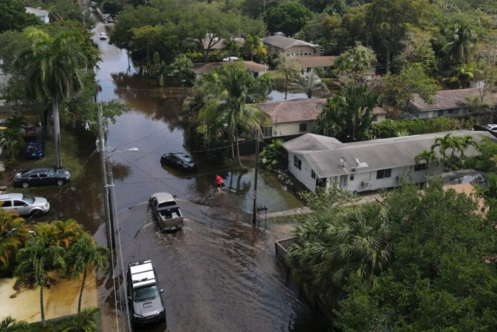 Inundaciones en Florida