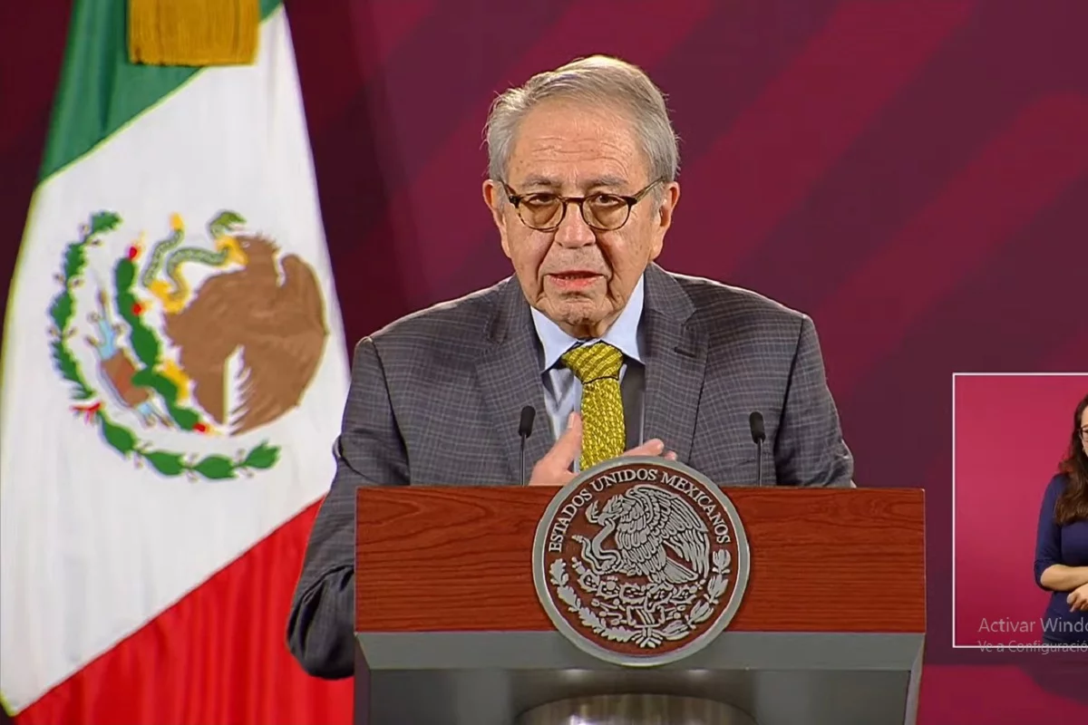 “AMLO se encuentra bien y en unos días será dado de alta”: Jorge Alcocer 3 jorge alcocer da estado de salud amlo