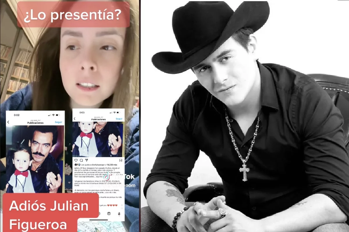 julian figueroa presentia su muerte