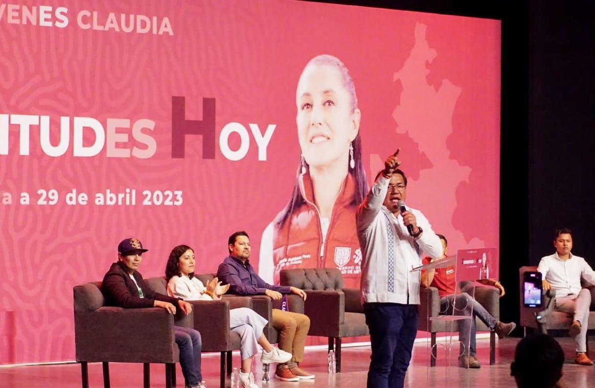 Julio Huerta coordinará estructura de Sheinbaum en Puebla rumbo al 2024 3 julio huerta claudia sheinbaum