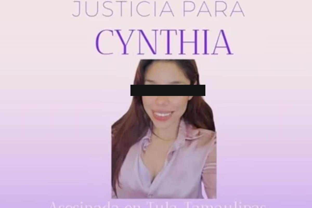 Hallan sin vida a Cynthia Gómez en lote baldío de Tamaulipas 4 Feminicidio de Cynthia Gómez
