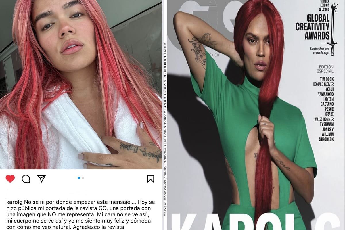 karol g portada de revista gq 1