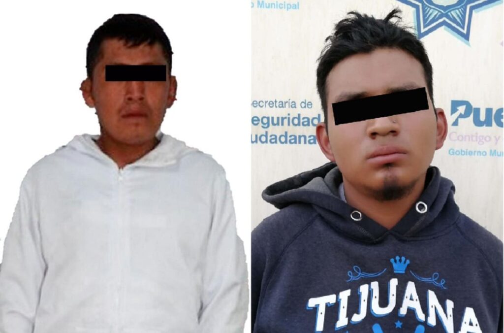 ladrones transporte publico puebla