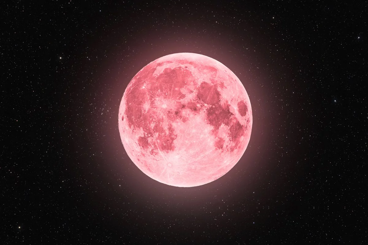 Luna Rosa: El fenómeno astronómico que veremos en abril 2023 4 luna rosa 2