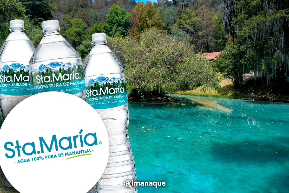 FOTOS: Este es el manantial de Puebla en donde extraen el Agua Santa María 16 manantial de Puebla en donde extraen el Agua Santa Maria