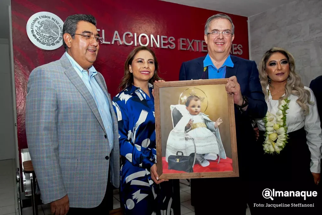 marcelo ebrard sergio salomon gobernador de puebla nueva oficina de enlace municipal Relaciones Exteriores 2