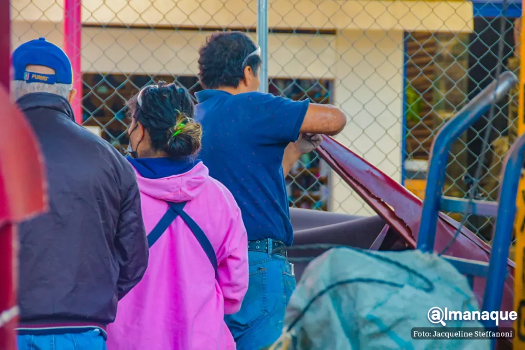 FOTOS: Retiran casetas del Mercado Amalucan tras dos años de ser instaladas 23 mercado de Amalucan comerciantes 15