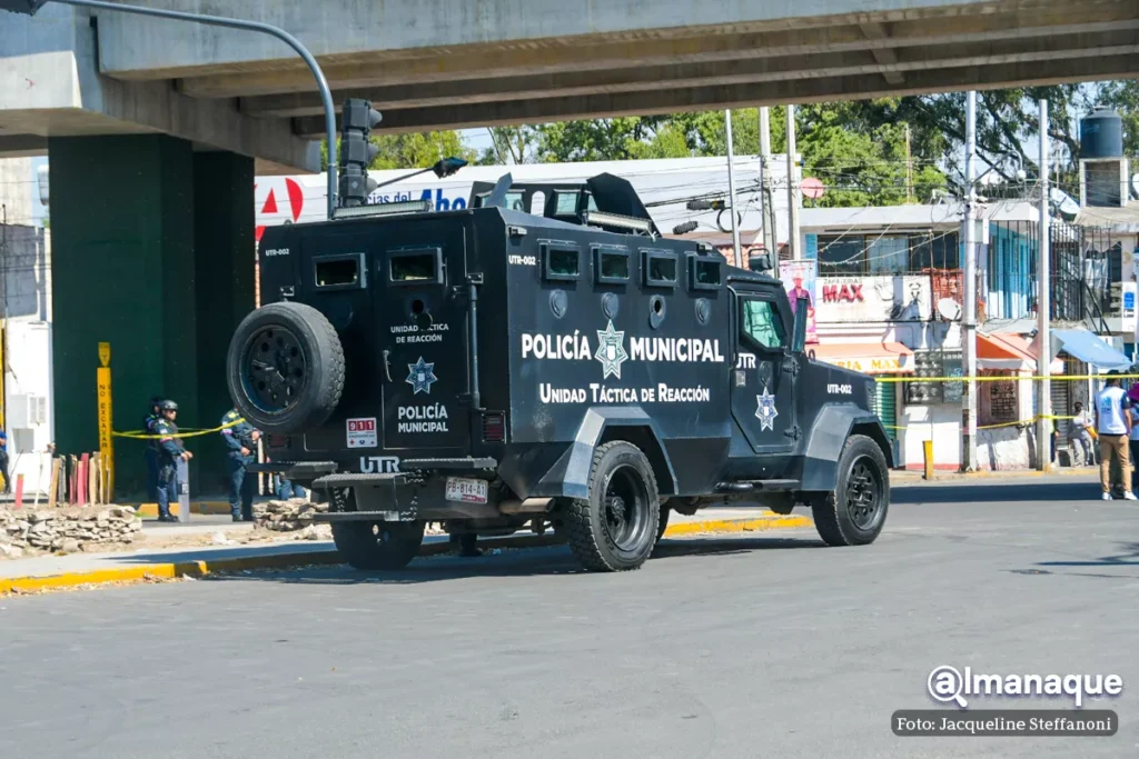 FOTOS: Retiran casetas del Mercado Amalucan tras dos años de ser instaladas 32 mercado de Amalucan comerciantes 3