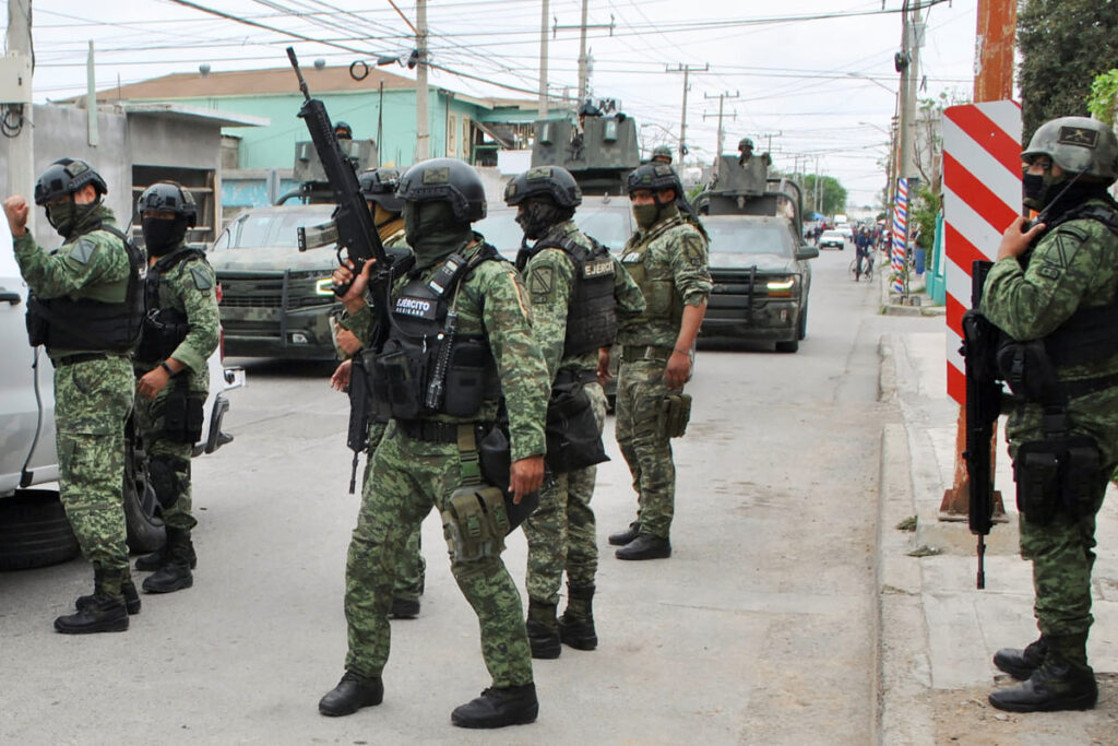 Militares Nuevo Laredo
