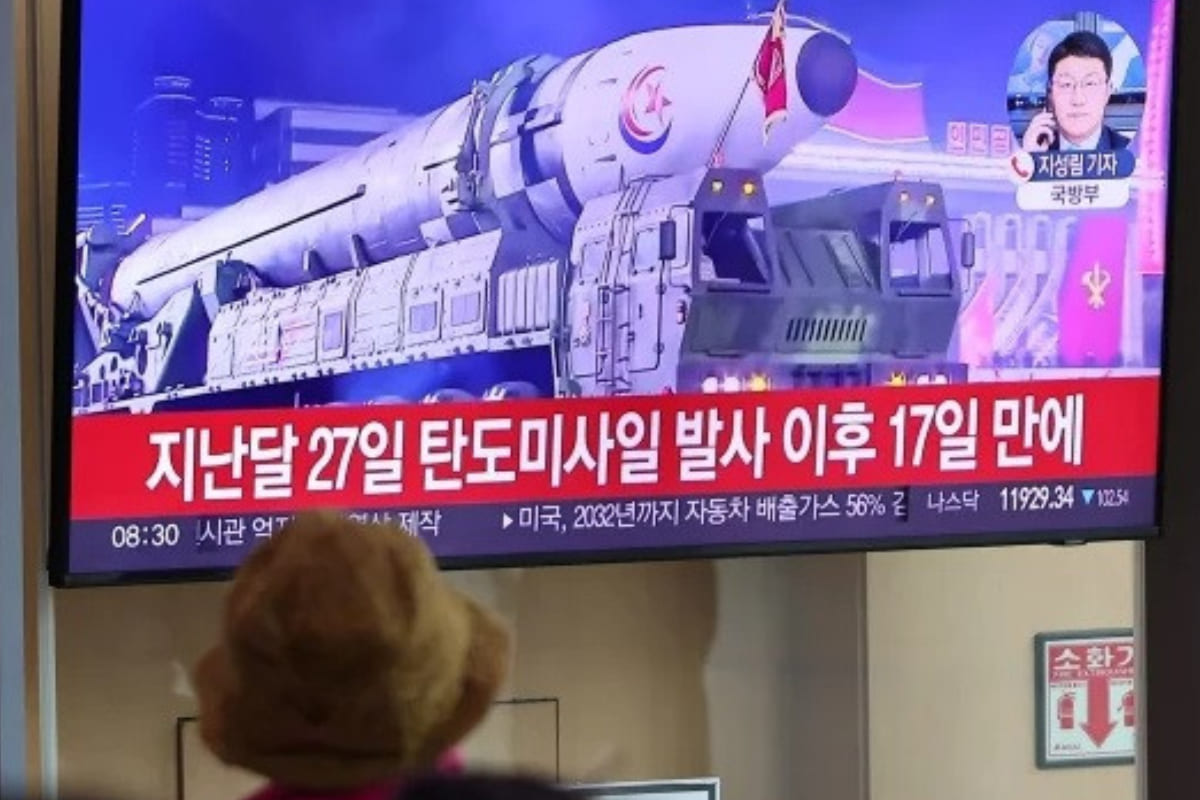 Corea del Norte confirma lanzamiento de misil para probar su "contraataque nuclear" 3 misil corea del norte confirmado 1