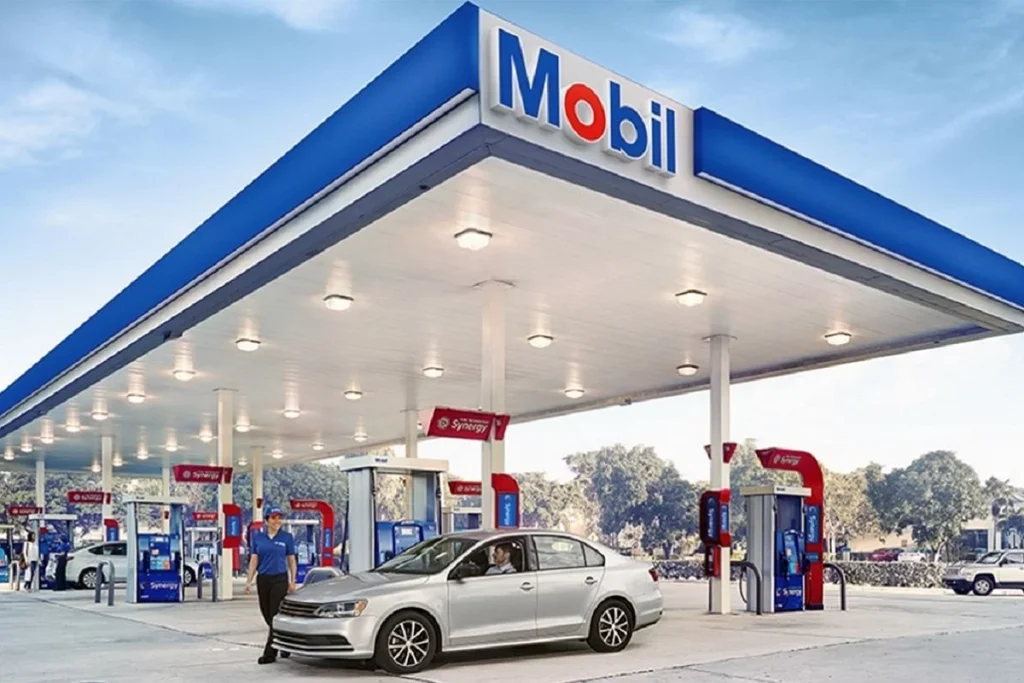 mobil gasolinera