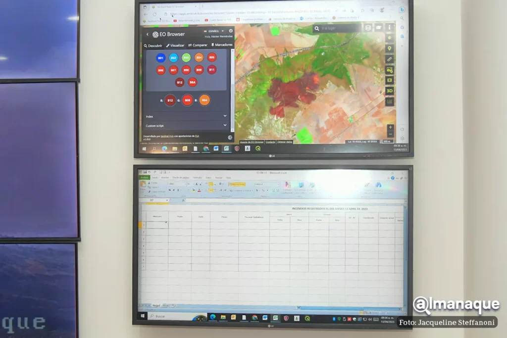 modernizacion del centro de centro estatal de manejo de fuego gobernador de Puebla Sergio Salomon 19
