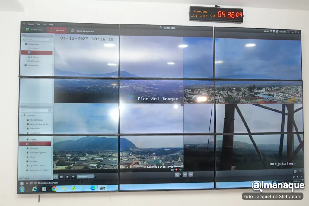 modernizacion del centro de centro estatal de manejo de fuego gobernador de Puebla Sergio Salomon 21