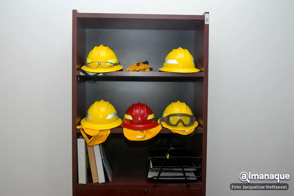 modernizacion del centro de centro estatal de manejo de fuego gobernador de Puebla Sergio Salomon 23