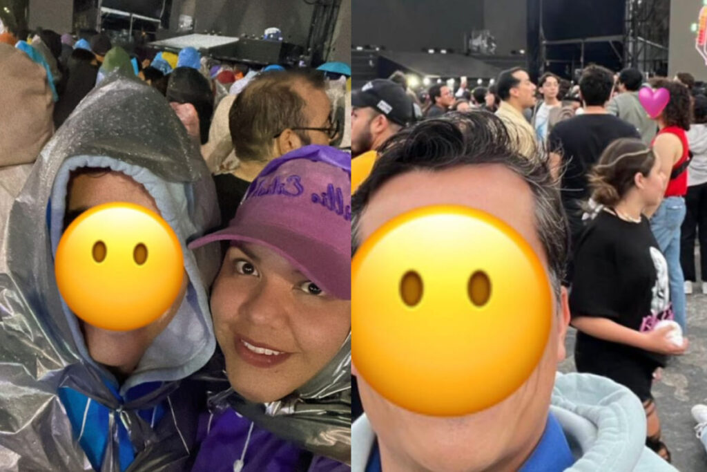 Descubren a novio infiel en concierto de Billie Eilish