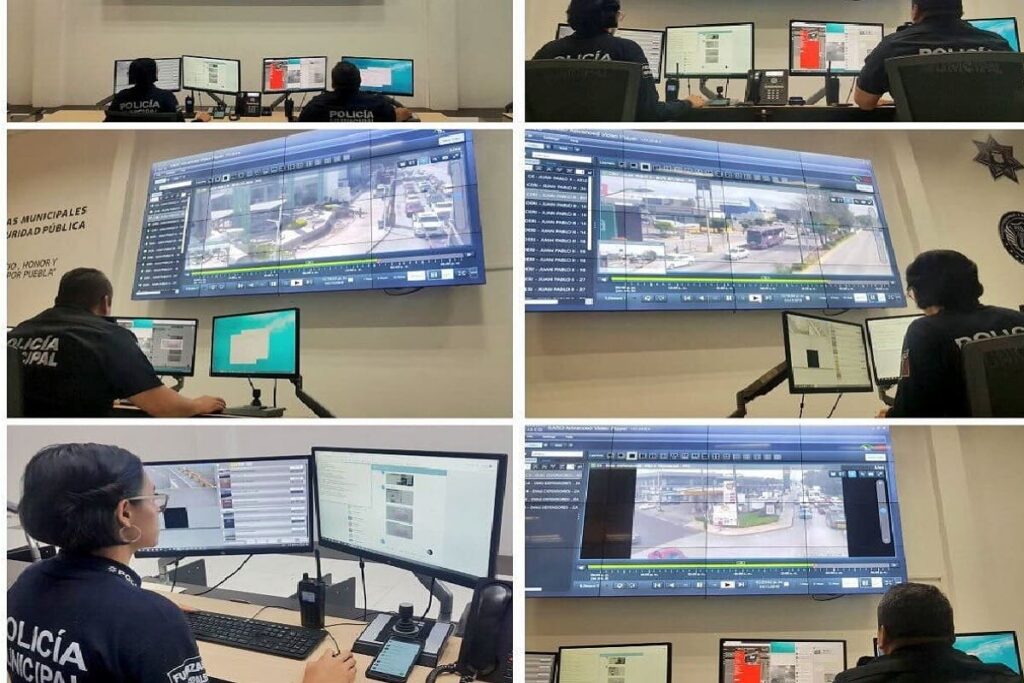 nuevo complejo de seguridad del municipio de puebla 1