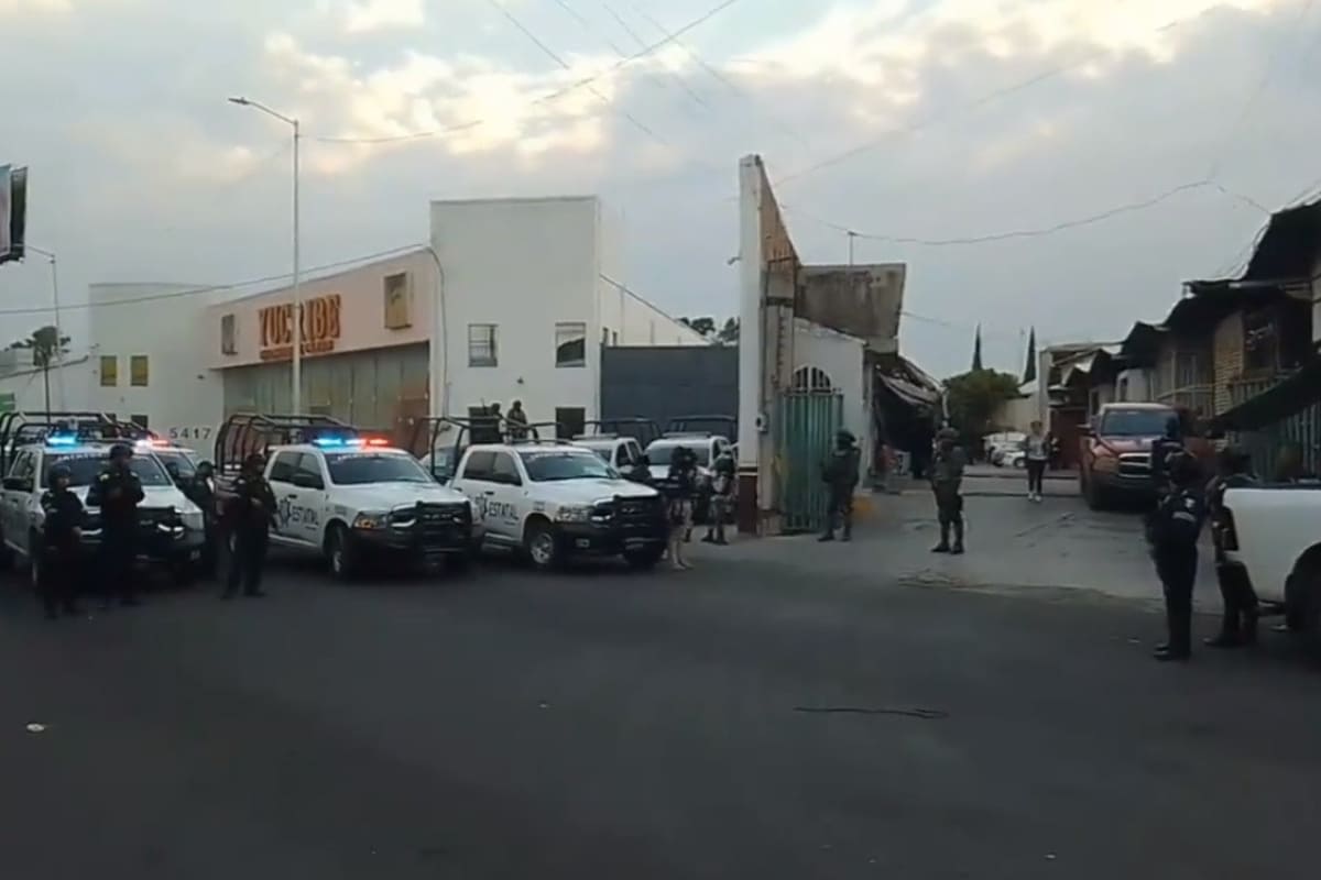 Recuperan tráiler robado de Liverpool tras operativo en La Cuchilla 3 Operativo La Cuchilla